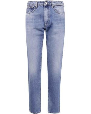 Incotex Vaqueros Rectos - Azul