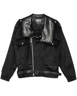 R13 Chaqueta Casual - Negro