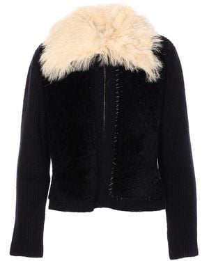 Marni Kntted Jacket - Black