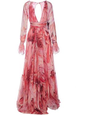 Roberto Cavalli Tea Length Dresses for Women | Lyst