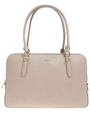Furla Handbag - Natural