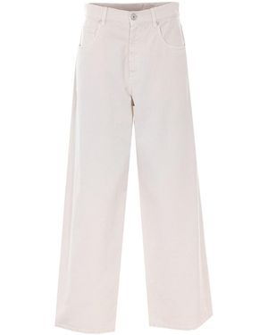 Brunello Cucinelli Pants - White