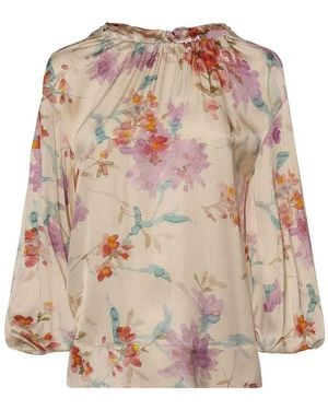 Herno Floral Print Blouse - Multicolour