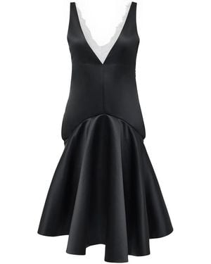 JW Anderson Day Evening Dress - Black