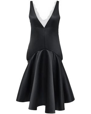 JW Anderson Day Evening Dress - Black