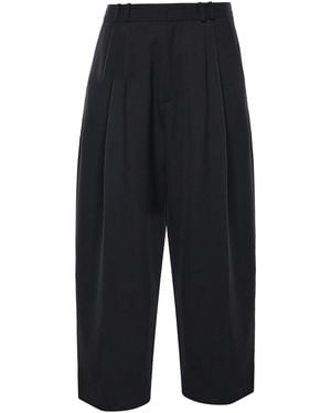 Studio Nicholson Line Tailored Pants - Blue
