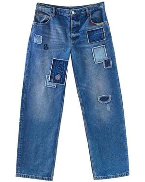 Marc Jacobs Vaqueros Rectos - Azul