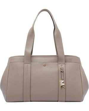 MICHAEL Michael Kors Birch Large Romee Tote Bag - Grey