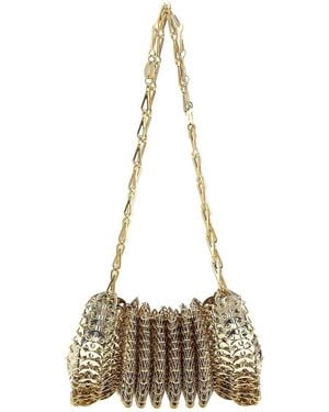Rabanne Shoulder Bag - Natural