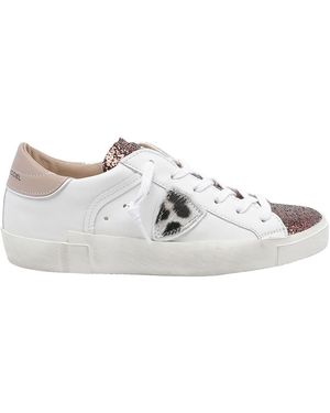 Philippe Model Sneakers Bianche Prsx - Bianco