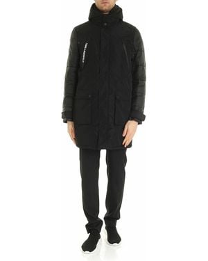 KARL LAGERFELD Hoodie Jacket - Black