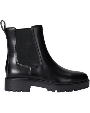 Ralph Lauren Allyson-Boots-Bootie - Black