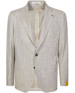 Tagliatore Single-Breasted Jacket - Gray