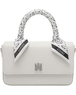 Amiri Ma Long Handbag - White