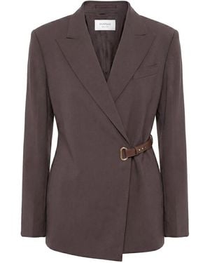 Sportmax 'Cinta' Jacket - Brown