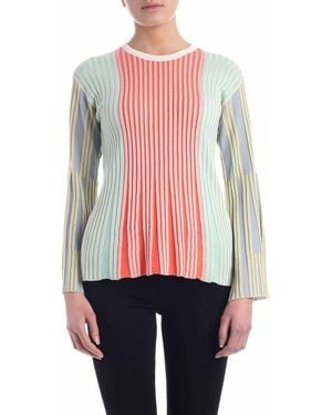 KENZO Rayon And Cotton Jumper - Red