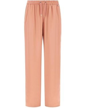 Herno Dark Antique Pants - Pink