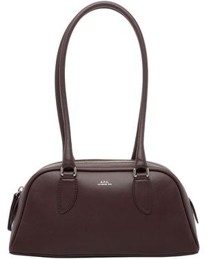 A.P.C. Paloma Handbag - Brown
