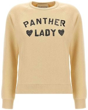 Valentino Garavani Sweatshirt - Natural