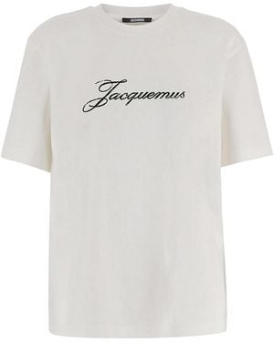 Jacquemus Le Tshirt - White