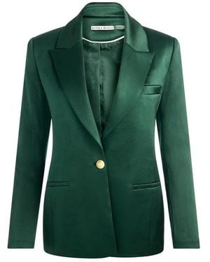 Alice + Olivia Silas Jacket - Green