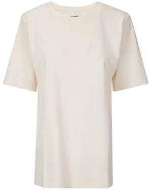 KHAITE Allen Top - Natural