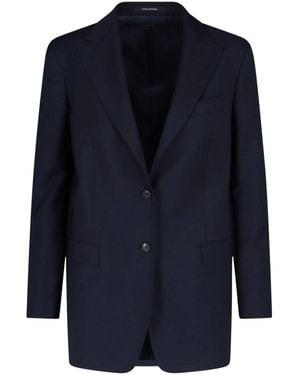 Tagliatore Blazer Monopetto - Blue