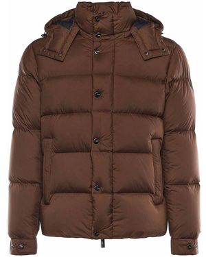 Heskimo Logo Down Jacket - Brown