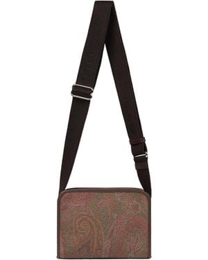 Etro Borsa Messenger Arnica Piccola - Marrone