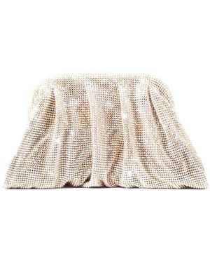 Benedetta Bruzziches Pochette Venus La Petite Color Champagne - Neutro