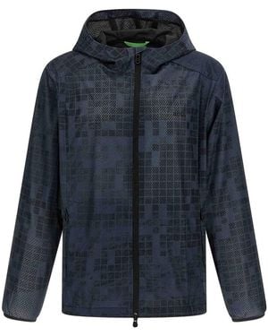 BOSS Jump Jt Anorak - Blue