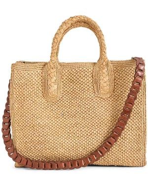 IBELIV Rary Tea Raffia Bag - Natural