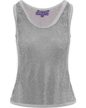 Ralph Lauren Melony Blouse - Gray