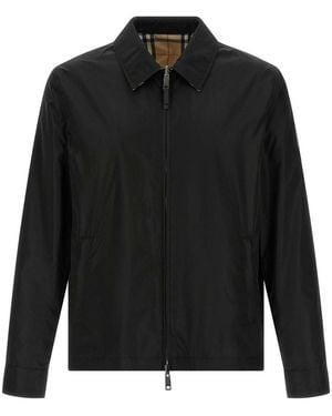 Burberry Bloomsbury' Reversible Jacket - Black