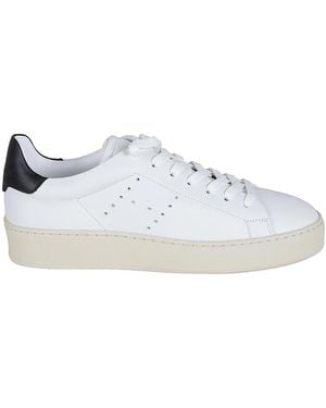 Hogan Leather Sneakers - White