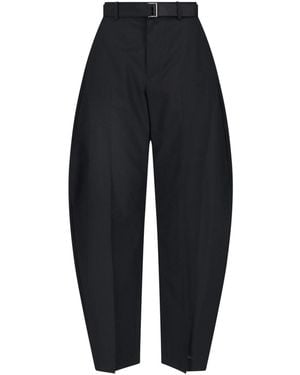 Sacai Wool Pants - Blue