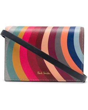 Paul Smith Leather Bag - White