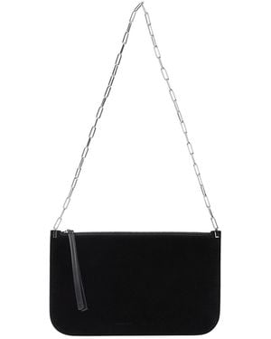 Phoebe Philo Slip Chain Pouch - White