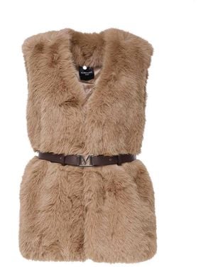 Guess Fur & Shearling - Brown