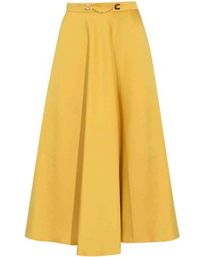 Elisabetta Franchi Skirt - Yellow