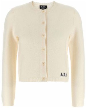 A.P.C. Mila Cardigan - Natural