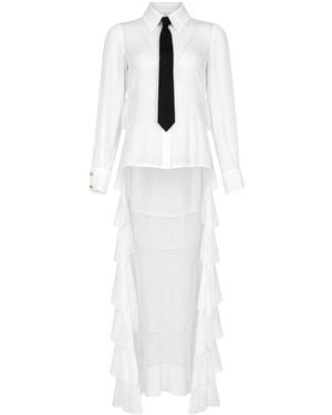 Elisabetta Franchi Shirt - White