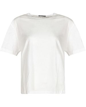 Ann Demeulemeester Fluid Silhouette Dress - White