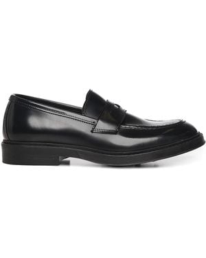 Giuliano Galiano Fred Moccasins - Black