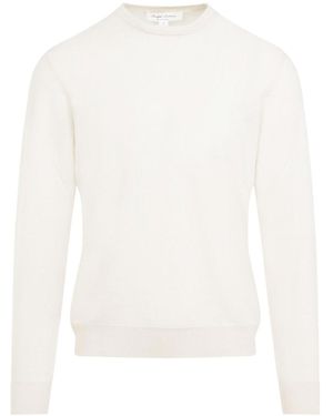 Ralph Lauren Crewneck Sweater - White