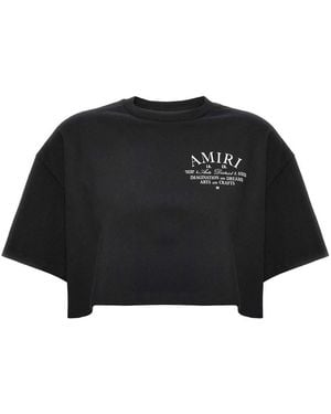 Amiri Arts District T-Shirt - Black