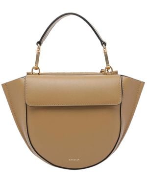 Wandler Mini Hortenia Handbag - Natural