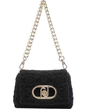 Liu Jo Small Logo Crossbody Bag - White