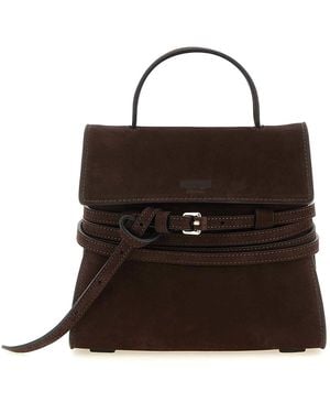 Moschino Regular 'Tie Me' Handbag - Black