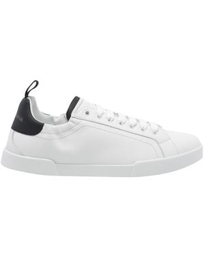 Dolce & Gabbana Portofino Trainers - White